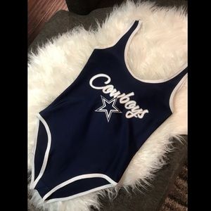 Womens NFL Dallas cowboys body suit